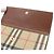 Burberry Nova Check Bi-fold Long Wallet Brown Beige - view 9