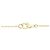Collana Van Cleef & Arpels in oro giallo 18K - vista 4