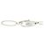 Autre Marque Pulsera de dijes Tiffany & Co. en plata 925 - vista 4