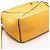 Sac à main 2-Way Loewe Puzzle Bag Mini Jaune - vue 8