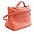 Hermès Sac à main Hermes 24 Vanquatre 21 Mini Capucines Orange Violet - vue 2