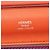 Hermès Sac à main Hermes 24 Vanquatre 21 Mini Capucines Orange Violet - vue 4