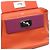 Hermès Sac à main Hermes 24 Vanquatre 21 Mini Capucines Orange Violet - vue 6