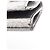 Jimmy Choo NEMO Star Studded Tri-fold Geldbörse Silber - Ansicht 7