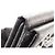 Jimmy Choo NEMO Star Studded Tri-fold Geldbörse Silber - Ansicht 9