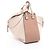 Borsa a mano in pelle 2-Way Loewe Hammock Small Rosa - vista 2