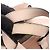 Borsa a mano in pelle 2-Way Loewe Hammock Small Rosa - vista 8