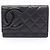 Portafoglio bi-fold Chanel Cambon Line Nero