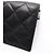 Portafoglio bi-fold Chanel Cambon Line Nero - vista 11