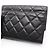 Portafoglio bi-fold Chanel Cambon Line Nero - vista 14