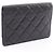 Portafoglio bi-fold Chanel Cambon Line Nero - vista 2