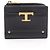 Tod's T-Timeless Bi-Fold Wallet Black