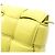 Borsa a tracolla Bottega Veneta Padded Cassette Intrecciato Giallo - vista 11