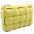 Borsa a tracolla Bottega Veneta Padded Cassette Intrecciato Giallo - vista 2