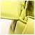 Borsa a tracolla Bottega Veneta Padded Cassette Intrecciato Giallo - vista 6