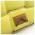 Borsa a tracolla Bottega Veneta Padded Cassette Intrecciato Giallo - vista 7