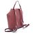 Loewe Goya Small Rucksack/Handtasche Bordeaux - Ansicht 2