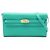 Hermès Hermes Kelly To Go Green Schultertasche Grün