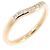 Autre Marque Anello Fascia Curva Tiffany & Co. in Oro Rosa 18K