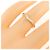 Autre Marque Anello Fascia Curva Tiffany & Co. in Oro Rosa 18K - vista 5