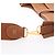 Hermès Hermes Evelyne 3 Trois PM Gold Schultertasche Braun - Ansicht 8