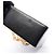 Borsa a mano in pelle nera Christian Dior Nero - vista 12