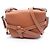 Loewe Gate Bag - Vuuven Small Leder-Schultertasche Braun