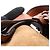 Loewe Gate Bag - Vuuven Small Leder-Schultertasche Braun - Ansicht 5