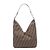 Borsa a tracolla Fendi Zucca Brown Marrone