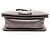 Bolso de hombro Chanel Boy Small Castaño - vista 10