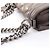 Bolso de hombro Chanel Boy Small Castaño - vista 13