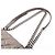 Bolso de hombro Chanel Boy Small Castaño - vista 14