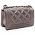 Bolso de hombro Chanel Boy Small Castaño - vista 2