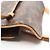 Borsa vita Louis Vuitton Pochette Florentine (XS) Marrone - vista 10