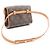 Borsa vita Louis Vuitton Pochette Florentine (XS) Marrone - vista 2