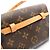 Borsa vita Louis Vuitton Pochette Florentine (XS) Marrone - vista 7