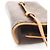 Borsa vita Louis Vuitton Pochette Florentine (XS) Marrone - vista 8