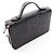 Portafoglio lungo Gucci Jumbo GG Travel Document Case Nero - vista 7
