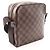 Sac à épaule Louis Vuitton Olaf PM Marron Damier ebène - vue 2
