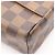 Sac à épaule Louis Vuitton Olaf PM Marron Damier ebène - vue 6