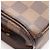 Sac à épaule Louis Vuitton Olaf PM Marron Damier ebène - vue 7