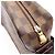 Sac à épaule Louis Vuitton Olaf PM Marron Damier ebène - vue 9