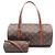 Louis Vuitton Papillon 30 Handtasche Braun