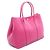 Hermès Hermes Garden Party PM Tote Bag Pink - Ansicht 2