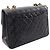 Timeless Borsa a spalla Chanel Large Matelassé 34 Nero - vista 2