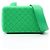 Borsa a tracolla Bottega Veneta Intrecciato Verde