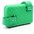 Borsa a tracolla Bottega Veneta Intrecciato Verde - vista 2