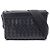Bolso de hombro Bottega Veneta Intrecciato Duo Negro