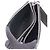 Bolso de hombro Bottega Veneta Intrecciato Duo Negro - vista 3
