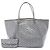 Goyard Saint Louis GM Tote Bag Braun Weiß